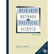Research Methods in Political Science An Introduction Using MicroCase