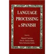 Language Processing in Spanish