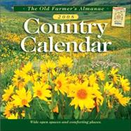 The Old Farmer's Almanac Country 2008 Calendar