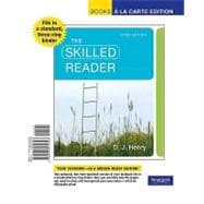 The Skilled Reader, Books a la Carte Edition
