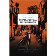 Corporate Social Responsibility?