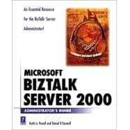 Microsoft Biztalk Server 2000 Administrator's Guide