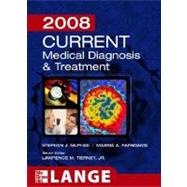 Current Medical Diagnosis and Treatment 2008