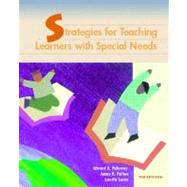 Strategies for Teaching Learners With Special Needs,9780130274304