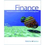 Finance : Introduction to Institutions, Investments and Management