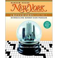 New York Magazine Crosswords, Volume 3
