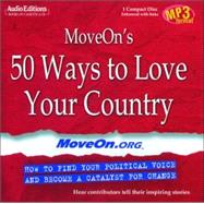 Moveon's 50 Ways To Love Your Country