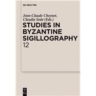Studies in Byzantine Sigillography