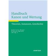 Handbuch Kanon Und Wertung