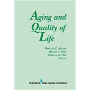 AGING AND QUALITY OF LIFE