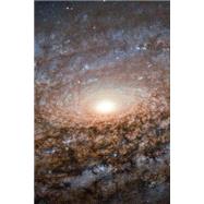 Ngc 3521 Wooly Galaxy Lined Journal
