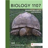 Biology 1107: General Biology II Lab Manual 2022 - El Paso Community College
