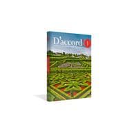 D'accord 2024 Level 1 Student Edition (Hardcover) + Supersite Plus (vText) + webSAM (24 month-duration)