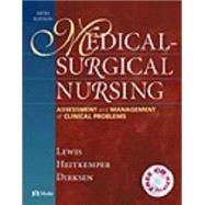 Medical-Surgical Nursing : Assessment and Management of Clinical Problems,9781556644306