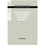 Economic Equality and Fertility in Developing Countries