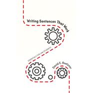 Writing Sentences That Work