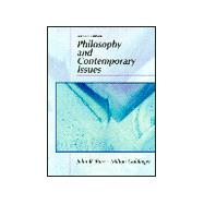 Philosophy and Contemporary Issues