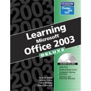 Learning Office 2003 Deluxe Edition