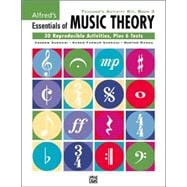 Alfred's Essentials of Music Theory Teacher's Activity Kit, Book 3