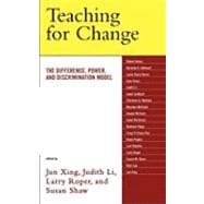 Teaching for Change The Difference, Power, and Discrimination Model