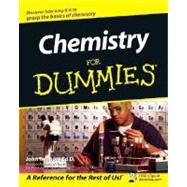 Chemistry For Dummies<sup>®</sup>