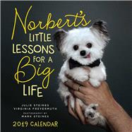 Norbert's Little Lessons for a Big Life 2019 Wall Calendar