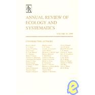 Annual Review of Ecology and Systematics