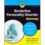 Borderline Personality Disorder For Dummies,9781119714309