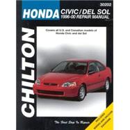 Chilton's Honda Civic and Del Sol 1996-00 Repair Manual