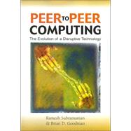 Peer-To-Peer Computing