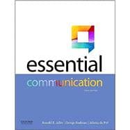 Essential Communication,9780197544310