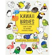 Kawaii Birdies Learn to Draw 80 Adorable Feathered Friends