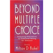 Beyond Multiple Choice