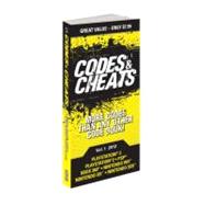 Codes and Cheats Vol. 1 : More Codes Than Any Other Code Books