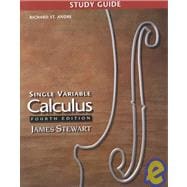 Study Guide for Stewart's Calculus, Single Variable