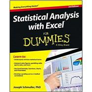 Statistical Analysis with Excel for Dummies