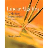Linear Algebra: A Modern Introduction, 3rd Edition