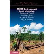 Asean Environmental Legal Integration