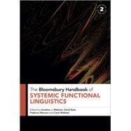 The Bloomsbury Handbook of Systemic Functional Linguistics