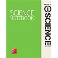 Glencoe Integrated iScience, Course 2, Grade 7, Science Notebook, Student Edition