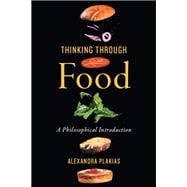 Thinking Through Food book cover, ISBN 9781554814312