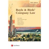 Boyle & Birds’ Company Law