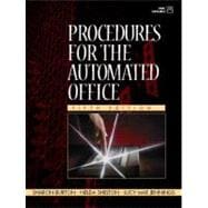 Procedures for the Automated Office