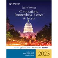Bundle: South-Western Federal Taxation 2023: Corporations, Partnerships, Estates and Trusts, Loose-leaf Version, 46th + CNOWv2, 1 term Printed Access Card