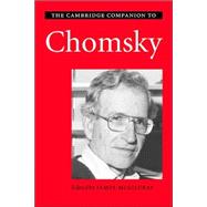 The Cambridge Companion to Chomsky