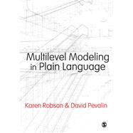 Multilevel Modeling in Plain Language