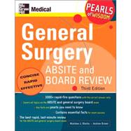 General Surgery ABSITE and Board Review