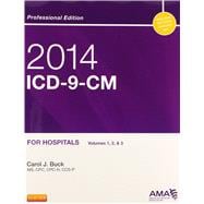 Step-by-Step Medical Coding 2014 Edition + Workbook + ICD-9-CM 2014 for Hospitals, Volumes 1, 2, & 3 Professional Edition + HCPCS 2014 Level II Professional Edition + CPT 2014 Professional Edition
