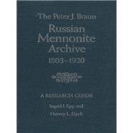 The Peter J. Braun Russian Mennonite Archive