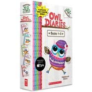 Owl Diaries, Books 1-5: A Branches Box Set